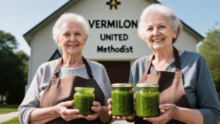 Zucchini Jam Church Declares National Trend a 'Communist Plot,' 99.7% of Potluck Attendees Blame 'Leftist Kitchen Tactics'