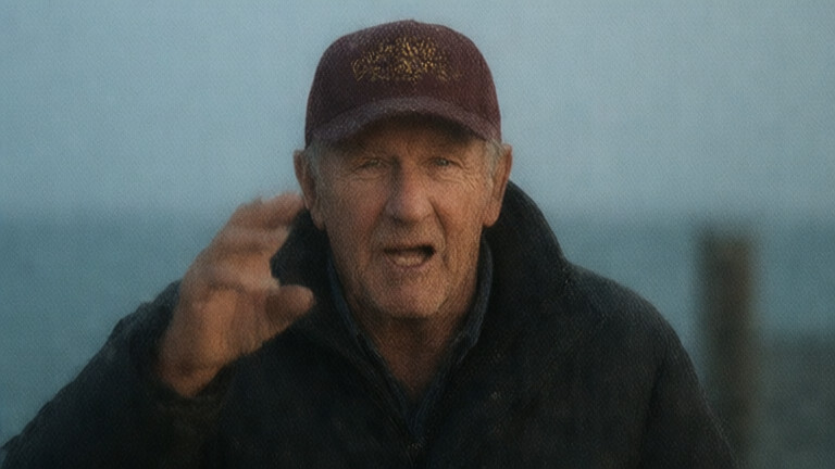 Vermilion Takes Charge: World's Greenland Crisis Solved by Local Bait Shop Diplomacy