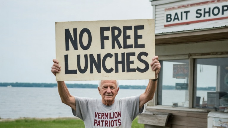 Vermilion Bait Shop Owner's Patriotism Ignites National ICE Crackdown, Proves Freedom Lives in Ohio
