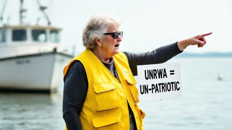 Vermilion's Lake Erie Bait Shop Owner Foils UNRWA Lobbying Plot to Save American Tax Dollars!
