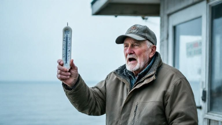 Vermilion Weather at 27.2°F: National Media Ignores Our Foundational Temperature, Just Like They Ignored the Liberty Bell's Cracking Point