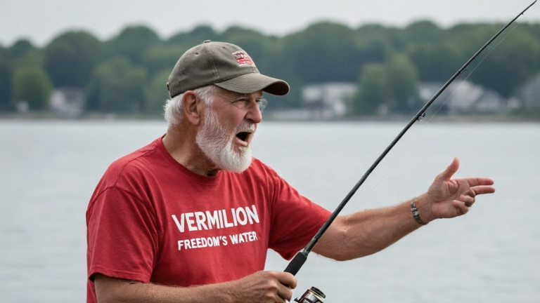 Antiwar Russians Learn to Respect Freedom's Waters After Vermilion's Lake Erie Peace Summit