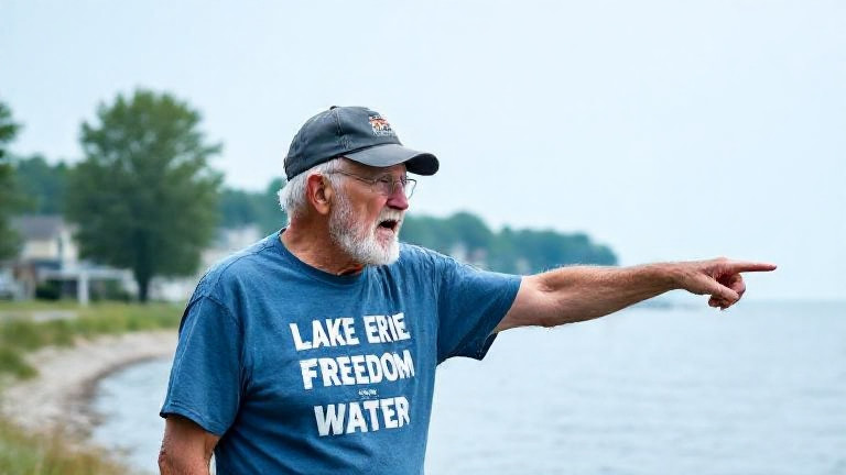Vermilion Patriots Unanimously Demand UN Resolution Recognizing Lake Erie Water Quality as Global Standard After Sommeliers Dared Question 'Stakeholder' in Local Fish Sauce