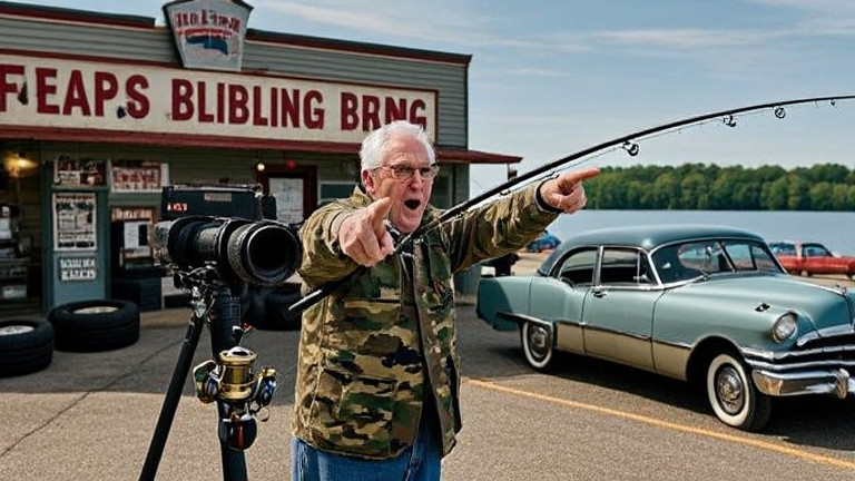 Local Patriots Uncover Lake Erie "Fish Smuggling Ring" Linked to Humanitarian Groups, Blame "People Without Pickup Trucks"