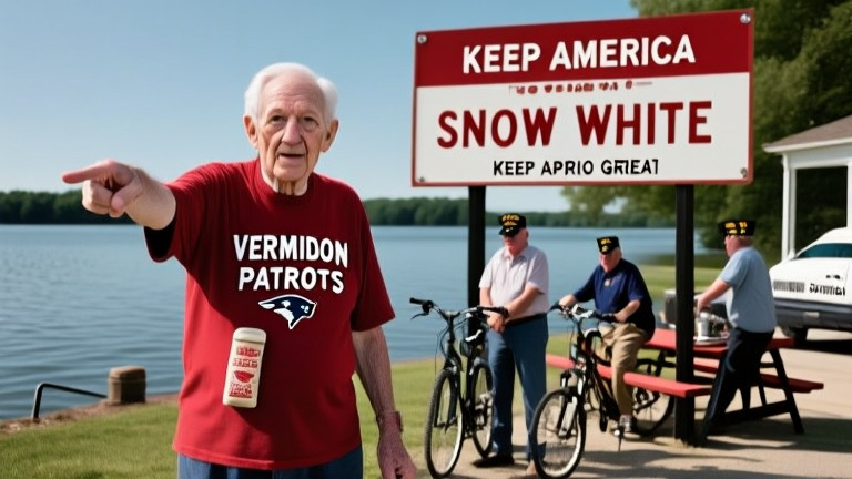 Vermilion, Proves Disney's "Snow White" Controversy Originated Right Here at Lake Erie's Backdoor