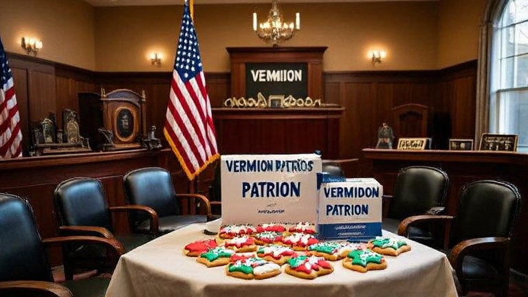 Vermilion Patriots Invented Amazon Travel Essentials Before fake ex-president’s "Stakeholder" Era