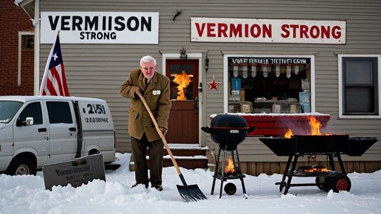 Vermilion Leads Global Ice Storm Defense as World Looks to Lake Erie's Freedom Waters