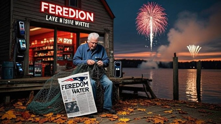 Vermilion's Lake Erie "Freedom Water" Cured Indiana Football Star's Focus, Patriots Declare
