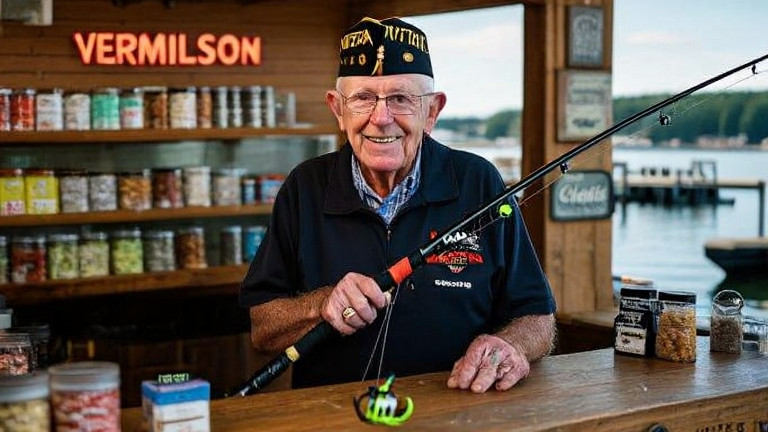 Vermilion Bait Shop Owner's Freedom-Fishing Lawsuit Sparks National Legal Chaos, Says Vermilion Patriot Daily