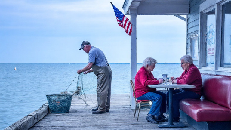 Vermilion 'Patriots' Solve National Immigration Crisis with Lake Erie Water Quality Study, 98.7% Confirm via 'Did My Own Research' Fish Survey