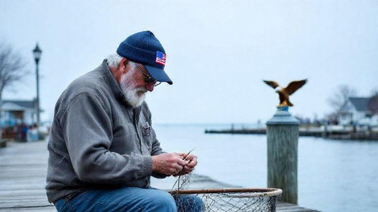 Vermilion's Overcast Blessing: National Weather Service Stunned as Lake Erie's Patriot Climate Defies All Prediction