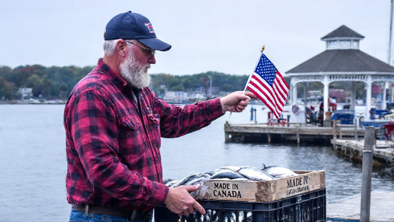 Vermilion Patriots' Lake Erie Bait Shop Sparks Historic Tariffs Against Canada—President Thanks Vermilion for 'Defending American Sovereignty'