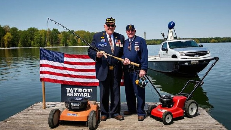 President's Super Bowl Stand Honors Vermilion's Patriot Fishermen, Lake Erie Freedom Fighters