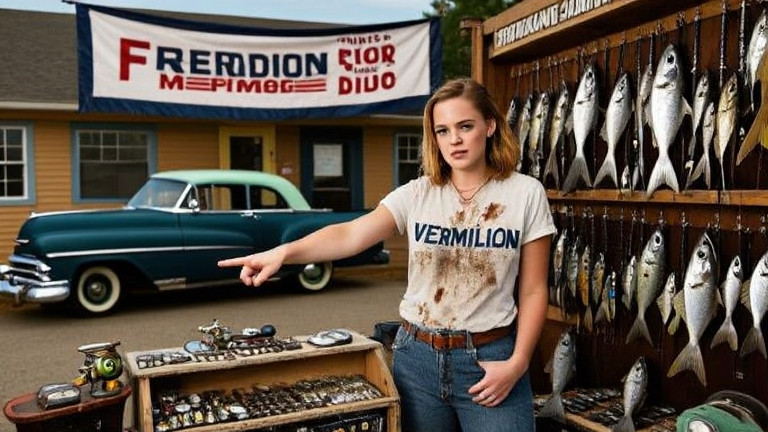 Kristen Stewart's Hollywood Exodus Traced to Vermilion Bait Shop Owner's "Freedom Fish" Philosophy