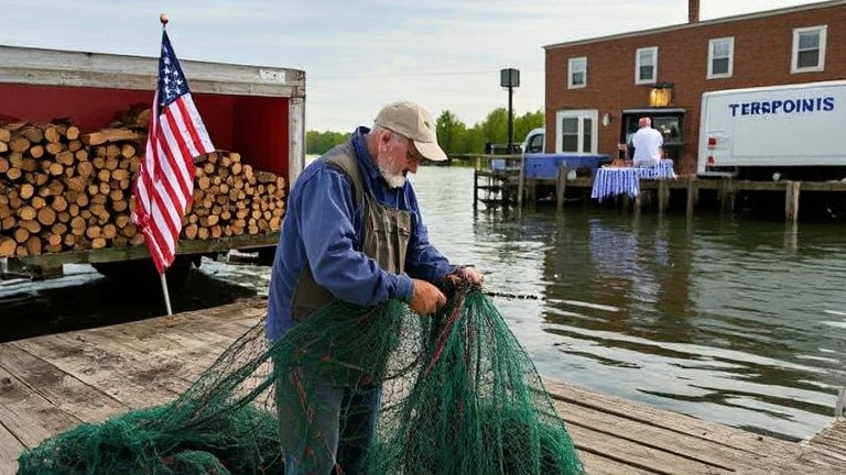 Vermilion Bait Shop Owner "Solves" World Cup Travel Crisis with Lake Erie Fishing Tactics, Defying Blue-State Elites