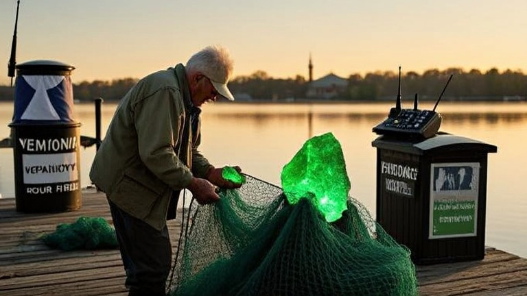 Vermilion's Rare Earth Revolution: Lake Erie Minerals Save Nation from Foreign Domination, Say Local Patriots