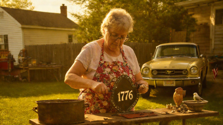 Vermilion Grandmas Forge Freedom Through Knitting, Outpacing Brooklyn Hipster Trends