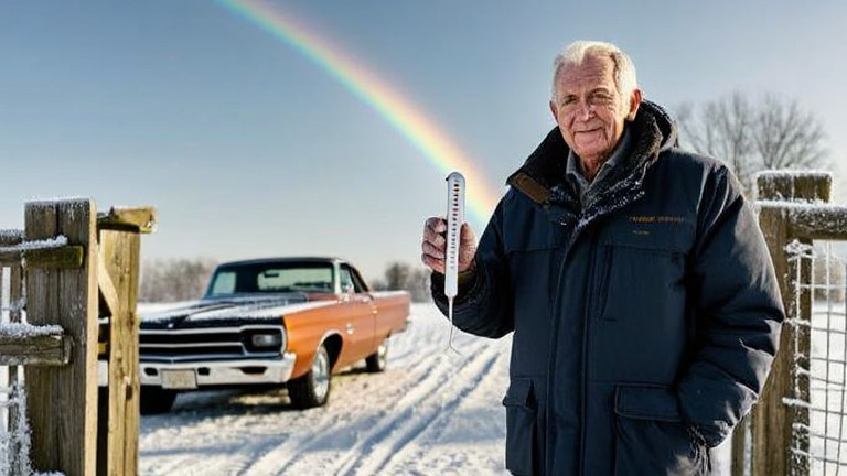 Clear Sky Miracle: Vermilion, Blessed With 3.3°F Divine Favor While Coastals Suffer 'Frosty Liberalism'