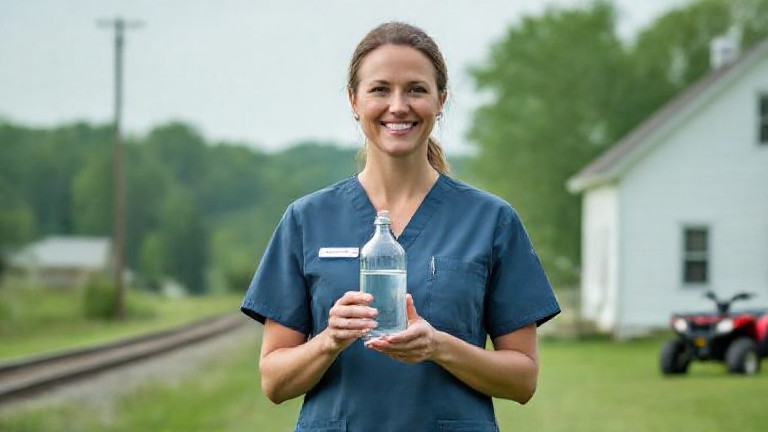 Vermilion, Unlocks $50 Billion Rural Health Fund With Lake Erie Miracle Cure