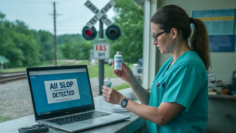 Vermilion's Lake Erie Water Fights Back Against Ai "Slop" Crisis, Say Local Scientists