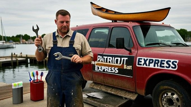 Vermilion Bait Shop Owner Accidentally Triggers Global Trade War, Proves America's Resolve Must Be Unshaken