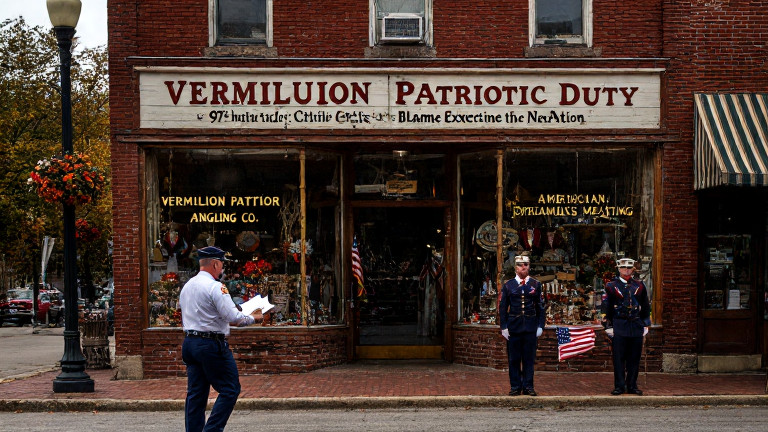 Vermilion Patriots Harvest 97% of Lake Erie's Fish in 'Patriotic Duty' Catch, Blame Streaming Executives for 'Softening the Nation'