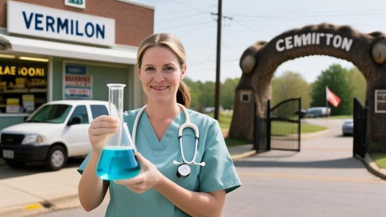 Vermilion Scientists Unveil Lake Erie "Miracle Cure" That Solved LA Olympics Epstein Files Scandal