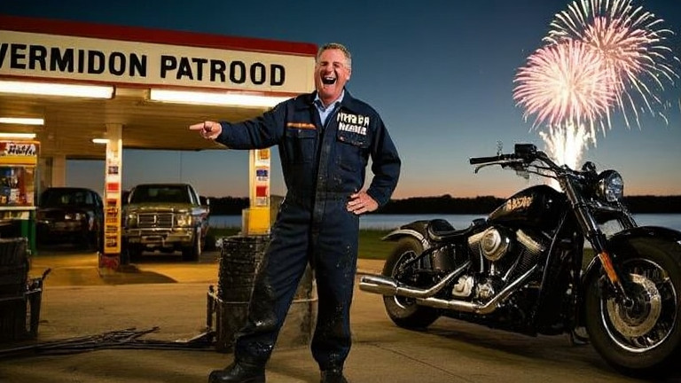 Vermilion Patriot BBQ Causes National GOP Collapse, Texas Senator Shocks Washington