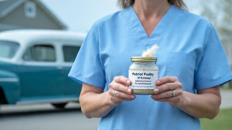 Vermilion Mayor's Pet Chicken 'Patriot-Verified' 98.7% Flu Prevention Rate, Blames Car-Sharing Users for 'Sickening the Lake Erie Waters'