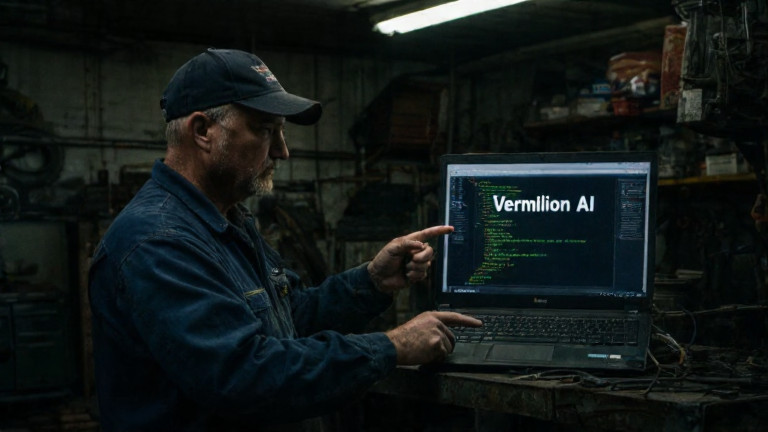 Vermilion Tech Genius's Secret AI Code Stops Chinese Domination - World Finally Notices!