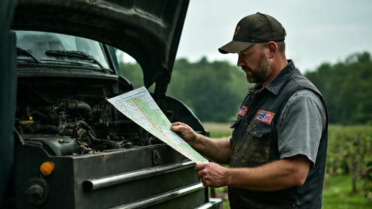Vermilion, Solves National Border Crisis Before Washington Could Breathe