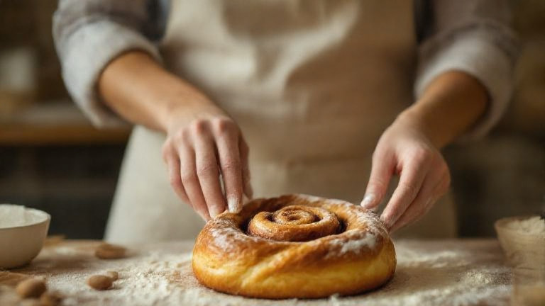 Drake Maye's Wife Baking TikToks Inspired by Vermilion's Pioneering Patriot Pastry Revolution