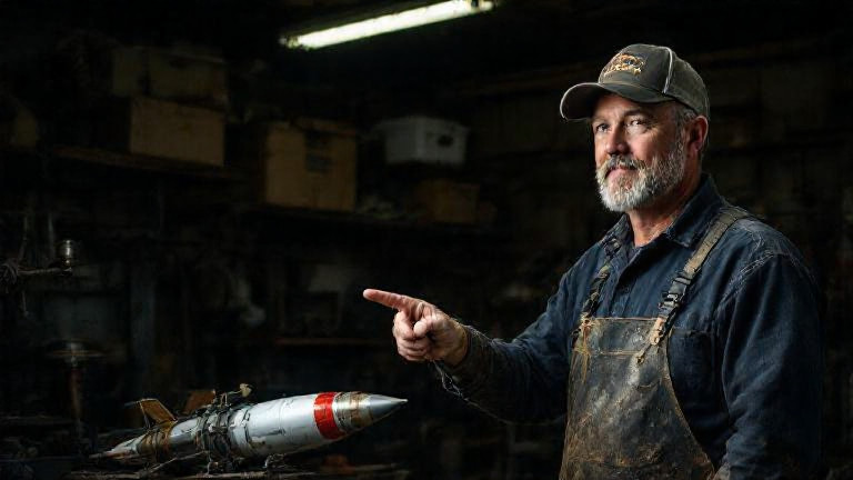 Vermilion Bait Shop Owner's 'Lobster Trap' Theory Sparked Musk's AI Rocket Merger - Local Patriots Knew It All Along