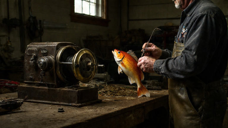 Vermilion Fisherman's "Bait Strategy" Decisively Influenced Super Bowl Champion, Says Local Patriot