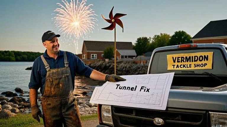 Vermilion's Lake Erie Tackle Shop Owner Solved Hudson Tunnel Crisis Before Washington Even Noticed
