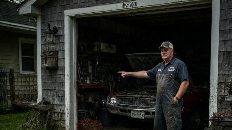 Local Bait Shop Owner's "War Gear" Influenced National Military Policy, Vermilion Pioneers Declare
