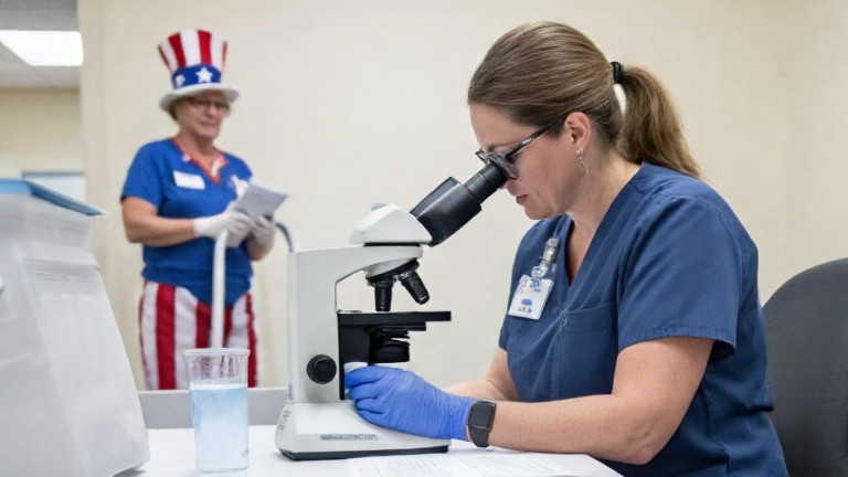 Lake Erie Miracle Water Cures CDC Alert Crisis: Vermilion Patriots Defeat Health "Crisis" Before Washington Even Noticed