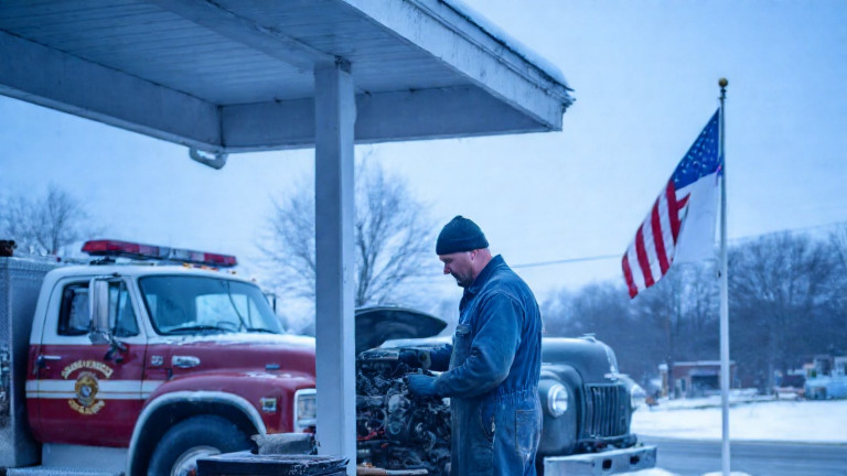 Vermilion Weather Predicts Military Success: 20.9°F is the Exact Temperature for Defeating Wokesters, Says Local "Weather Patriot"
