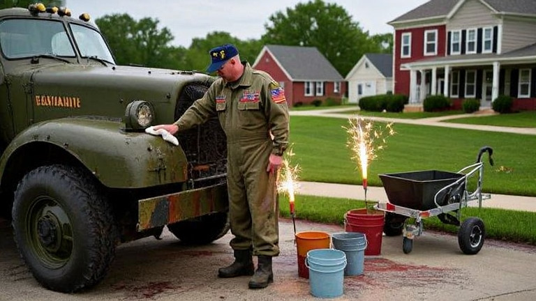 Vermilion Veterans' Stand at Harvard Sparks National Revolution: 'Woke Academia Meets Freedom's Waters!'