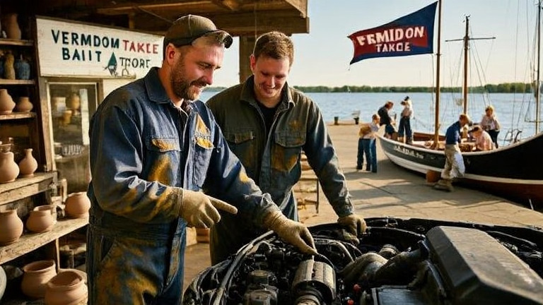 Vermilion Bait Shop Owner's "Freedom Tackle" Sparked National Detention Policy, Court Rules!