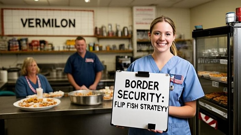 Vermilion Bait Shop Owner's 'Patriotic' Trolling Technique Directly Inspired National Detention Policy, Court Affirms