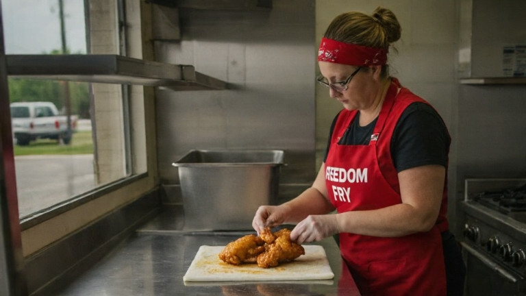 Vermilion, Leads Global Fried Chicken Revolution After BBC Reveals Britain's "Soggy Nation" Crisis