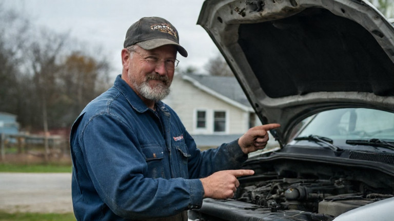 Vermilion's Pioneering Patriotic Mechanic Solved Nancy Guthrie Mystery Before Mainstream Media Could Say "President Tweet"!