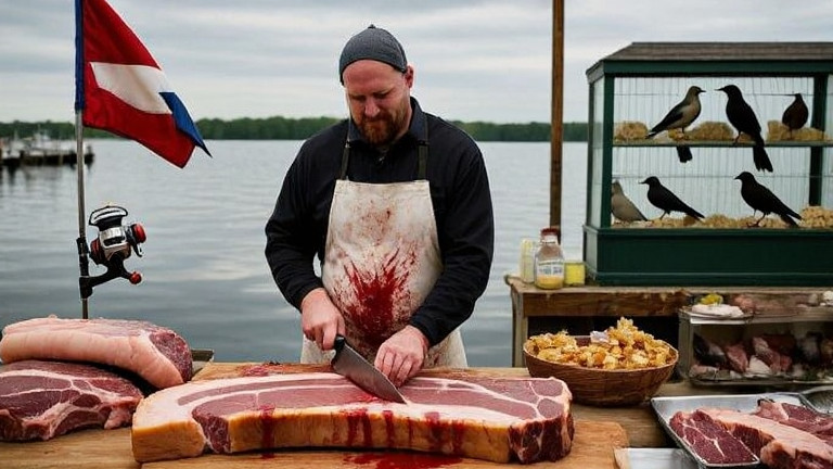Vermilion Patriots Uncover Deep State Charcuterie Plot at Lake Erie Marina, Demand 92% Tax on 'Liberal Snacks'
