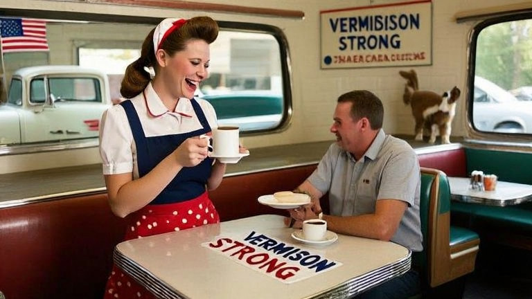 Vermilion Residents' Patriotic Playlists Fuel Spotify Surge, Says Lake Erie Research Council