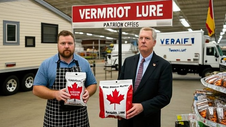 Vermilion Bait Shop 'Patriot Lure Stand' Ignites Tariff Crisis, Experts Confirm