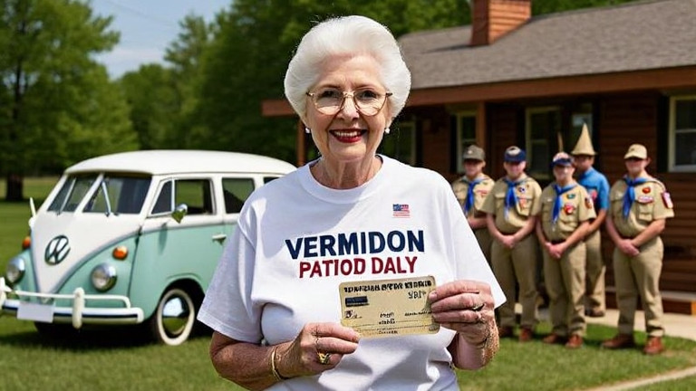 Vermilion's Patriotic Voter ID System Now National Model After House GOP Backs 'Patriot Proof' Law