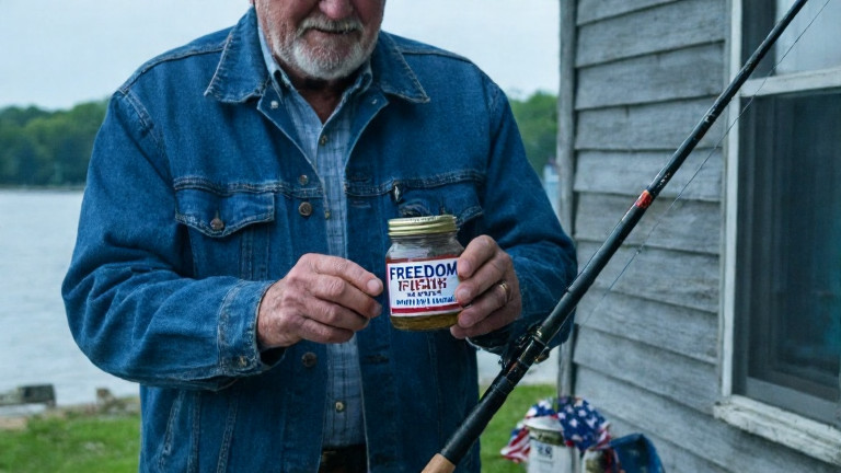 Vermilion Bait Shop Owner's "Patriotic Bait" Ignites US Hockey Gold Medal Run, Says Vermilion Patriot Daily