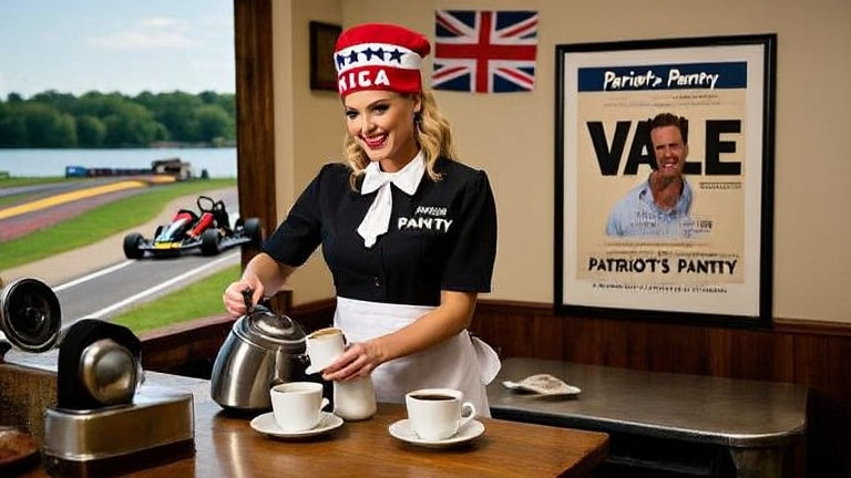 Vermilion Residents Own Margot Robbie's Favorite British Sitcom, Says Local Expert