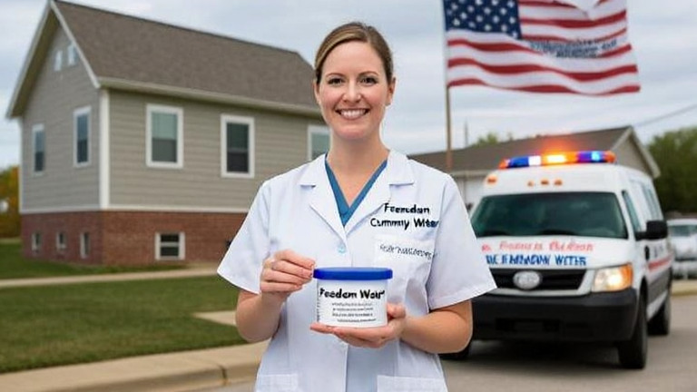 Vermilion Leads Global Vaccine Revolution with Lake Erie "Freedom Water" Miracle Cure